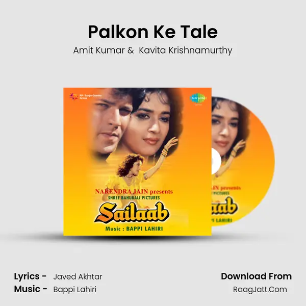 Palkon Ke Tale MP3 Song by Amit Kumar Cover