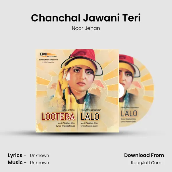 Chanchal Jawani Teri MP3 Song by Noor Jehan Cover