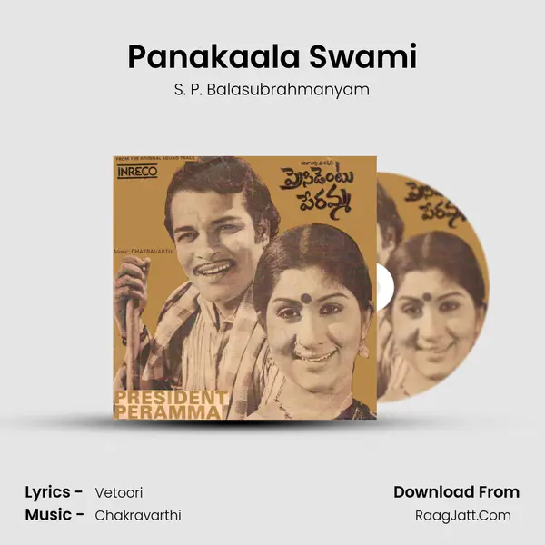 Panakaala Swami MP3 Song by S. P. Balasubrahmanyam Cover