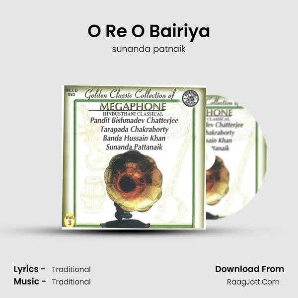 O Re O Bairiya MP3 Song by sunanda patnaik Cover