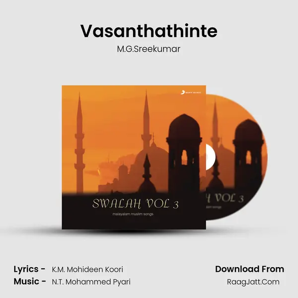 Vasanthathinte MP3 Song by M.G.Sreekumar Cover