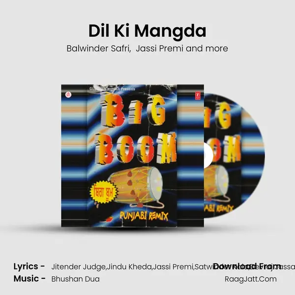 Dil Ki Mangda MP3 Song by Balwinder Safri Cover