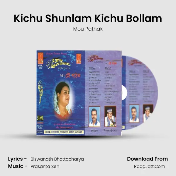 Kichu Shunlam Kichu Bollam MP3 Song by Mou Pathak Cover