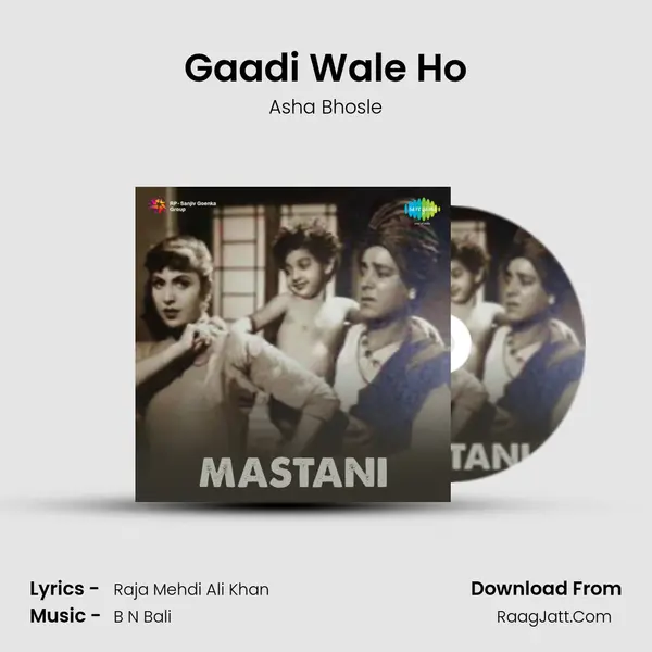 Gaadi Wale Ho MP3 Song by Asha Bhosle Cover