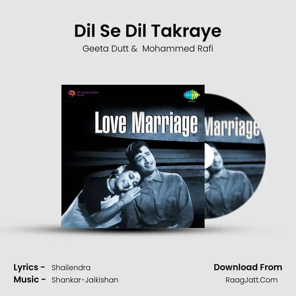 Dil Se Dil Takraye MP3 Song by Geeta Dutt Cover
