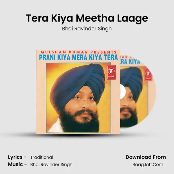 Tera Kiya Meetha Laage MP3 Song by Bhai Ravinder Singh Cover