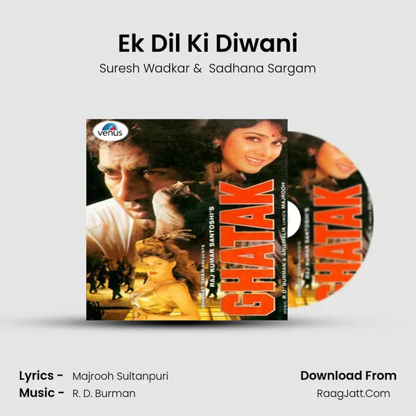 Ek Dil Ki Diwani MP3 Song by Suresh Wadkar Cover