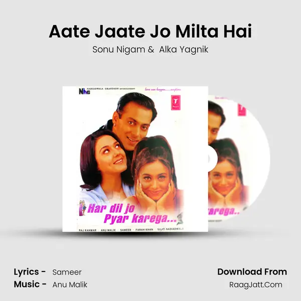 Aate Jaate Jo Milta Hai MP3 Song by Sonu Nigam Cover