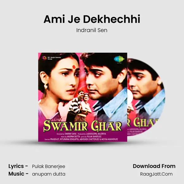 Ami Je Dekhechhi MP3 Song by Indranil Sen Cover