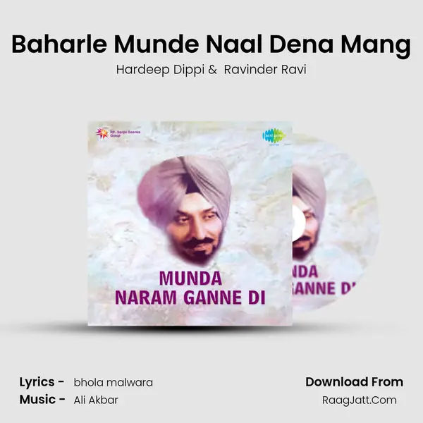 Baharle Munde Naal Dena Mang MP3 Song by Hardeep Dippi Cover