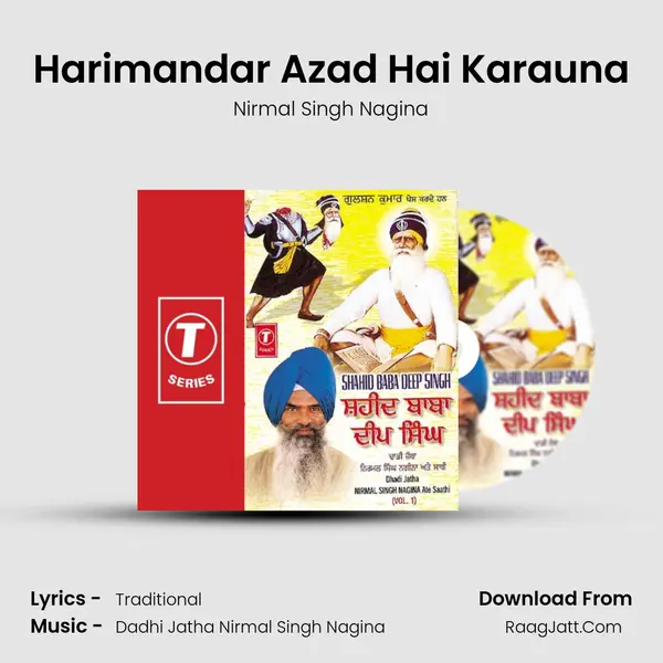 Harimandar Azad Hai Karauna MP3 Song by Nirmal Singh Nagina Cover