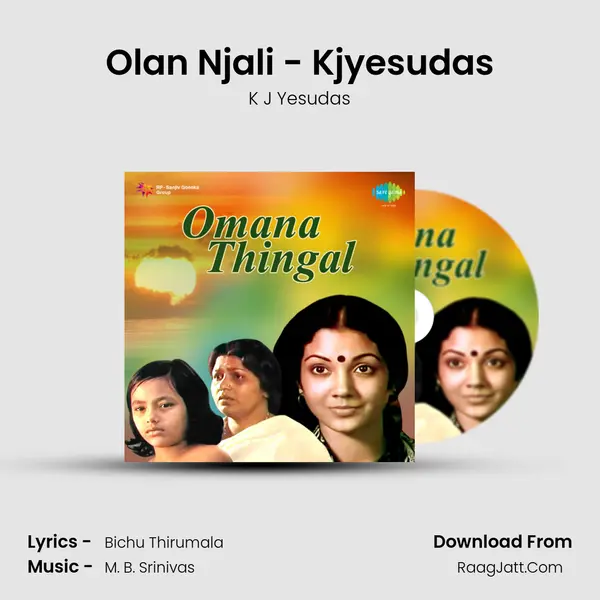 Olan Njali - Kjyesudas MP3 Song by K J Yesudas Cover