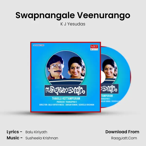 Swapnangale Veenurango MP3 Song by K J Yesudas Cover
