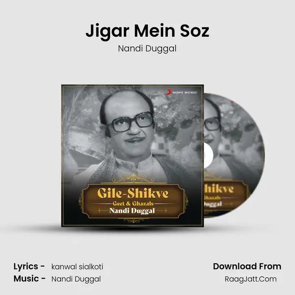 Jigar Mein Soz MP3 Song by Nandi Duggal Cover