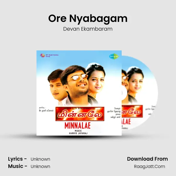Ore Nyabagam MP3 Song by Devan Ekambaram Cover