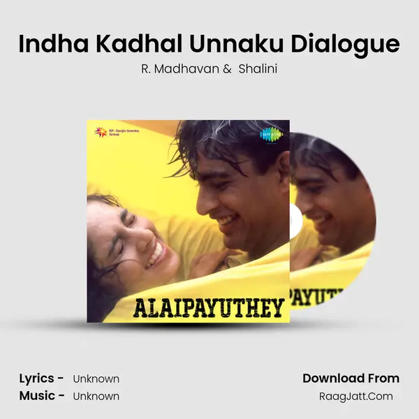 Indha Kadhal Unnaku Dialogue MP3 Song by R. Madhavan Cover