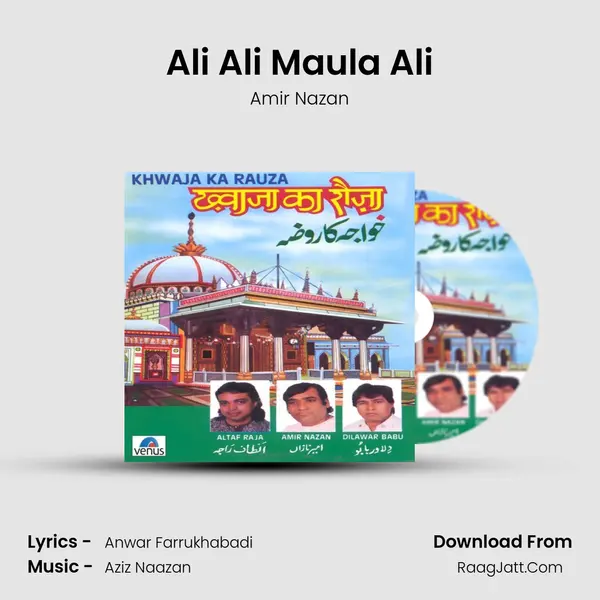 Ali Ali Maula Ali MP3 Song by Amir Nazan Cover