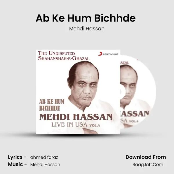 Ab Ke Hum Bichhde (Live) MP3 Song by Mehdi Hassan Cover