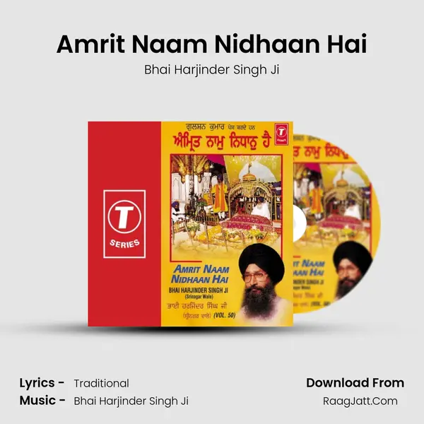 Amrit Naam Nidhaan Hai MP3 Song by Bhai Harjinder Singh Ji Cover