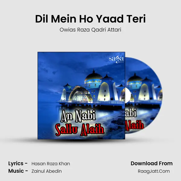 Dil Mein Ho Yaad Teri MP3 Song by Owias Raza Qadri Attari Cover