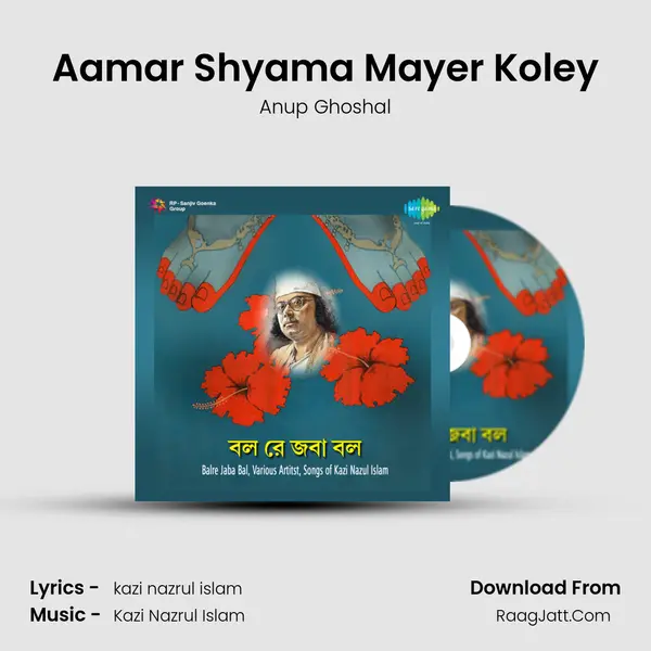 Aamar Shyama Mayer Koley MP3 Song by Anup Ghoshal Cover