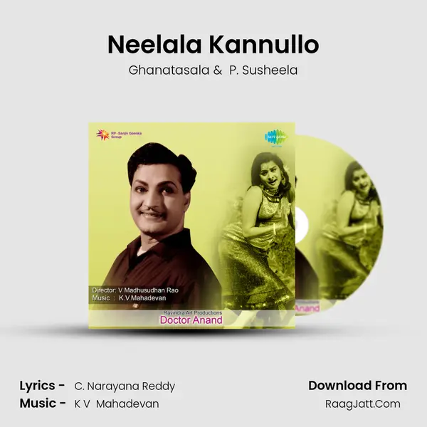 Neelala Kannullo MP3 Song by Ghanatasala Cover