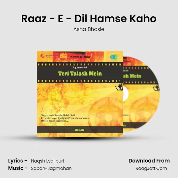 Raaz - E - Dil Hamse Kaho MP3 Song by Asha Bhosle Cover