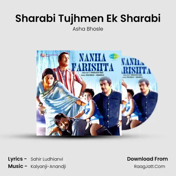 Sharabi Tujhmen Ek Sharabi MP3 Song by Asha Bhosle Cover