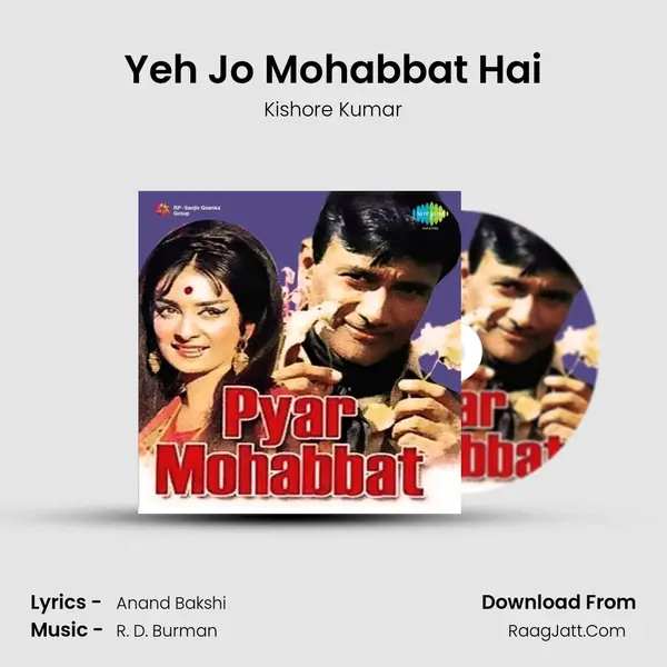 Yeh Jo Mohabbat Hai MP3 Song by Kishore Kumar Cover
