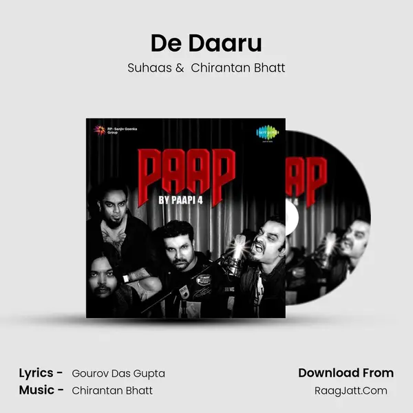 De Daaru MP3 Song by Suhaas Cover