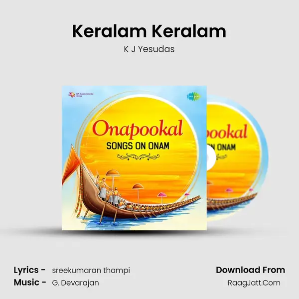 Keralam Keralam MP3 Song by K J Yesudas Cover