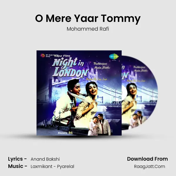 O Mere Yaar Tommy MP3 Song by Mohammed Rafi Cover