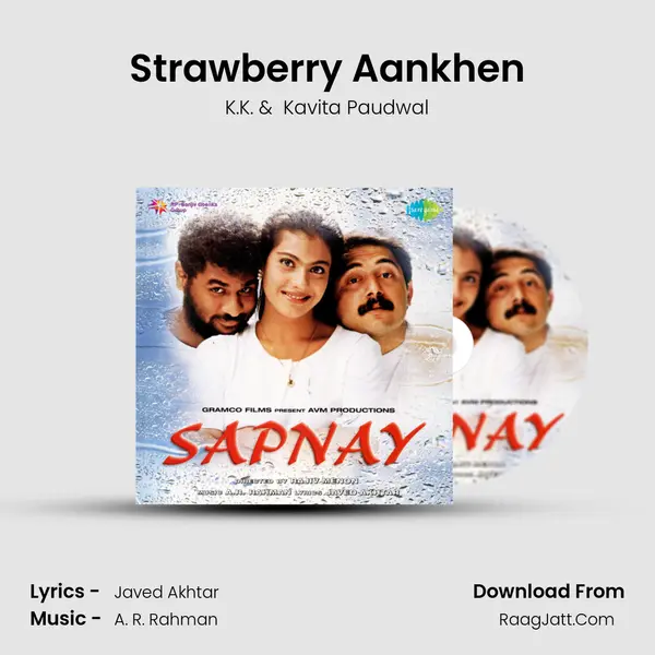 Strawberry Aankhen MP3 Song by K.K. Cover