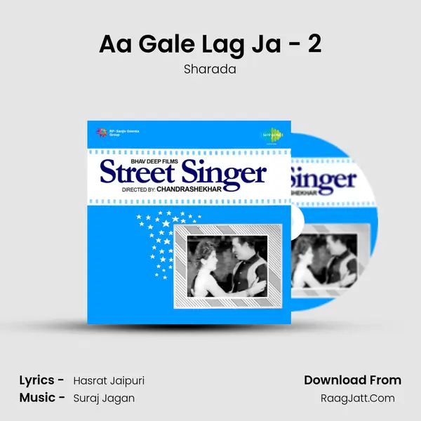 Aa Gale Lag Ja - 2 MP3 Song by Sharada Cover