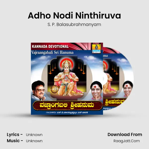 Adho Nodi Ninthiruva MP3 Song by S. P. Balasubrahmanyam Cover