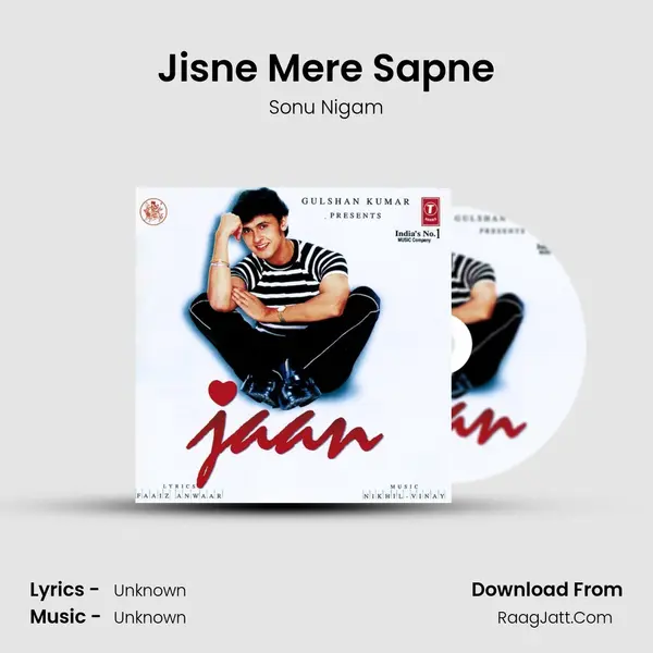 Jisne Mere Sapne MP3 Song by Sonu Nigam Cover