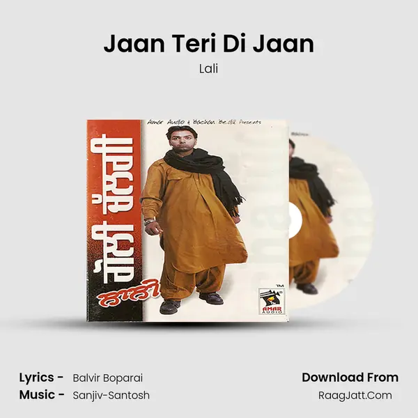Jaan Teri Di Jaan MP3 Song by Lali Cover