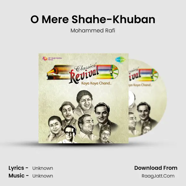 O Mere Shahe-Khuban Cover