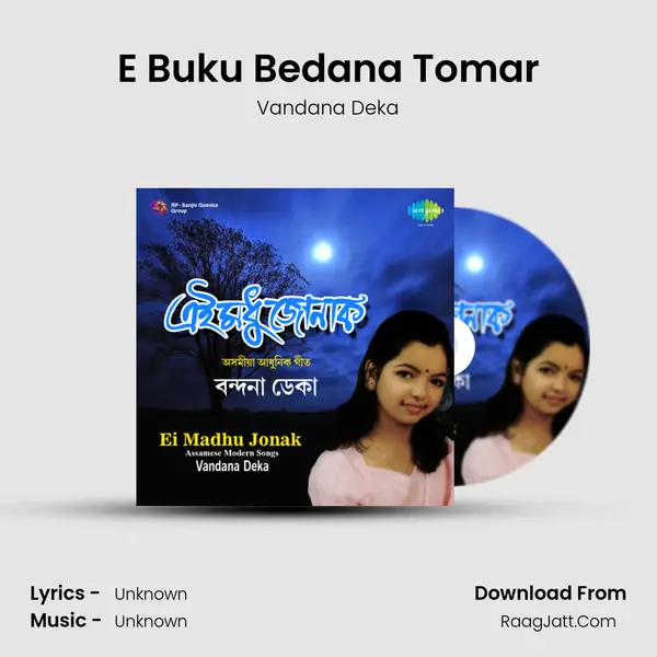 E Buku Bedana Tomar MP3 Song by Vandana Deka Cover