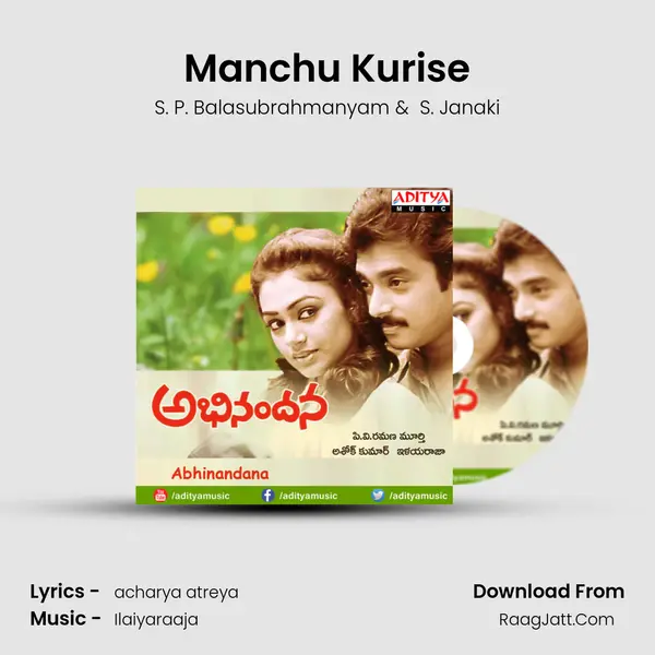 Manchu Kurise MP3 Song by S. P. Balasubrahmanyam Cover
