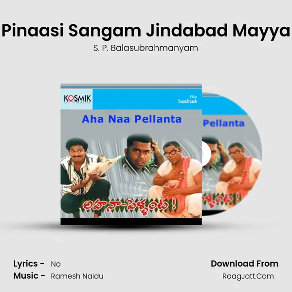 Pinaasi Sangam Jindabad Mayya MP3 Song by S. P. Balasubrahmanyam Cover