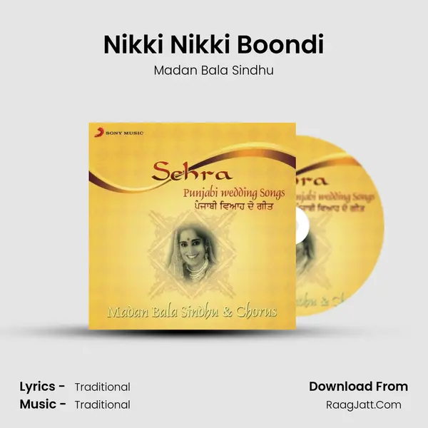 Nikki Nikki Boondi MP3 Song by Madan Bala Sindhu Cover