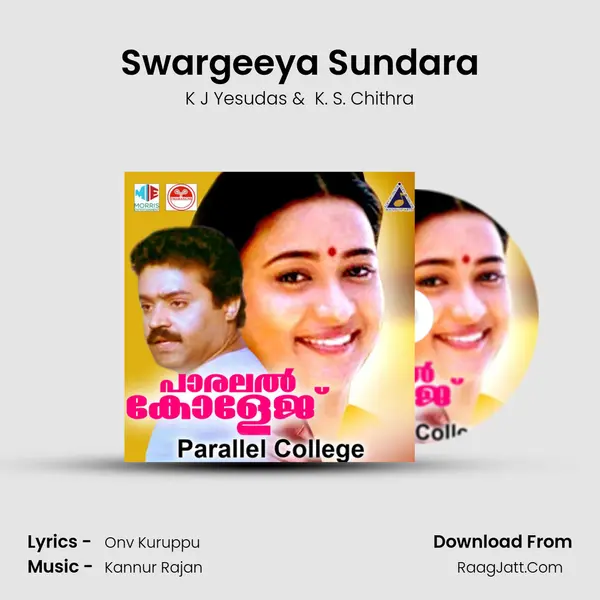 Swargeeya Sundara MP3 Song by K J Yesudas Cover