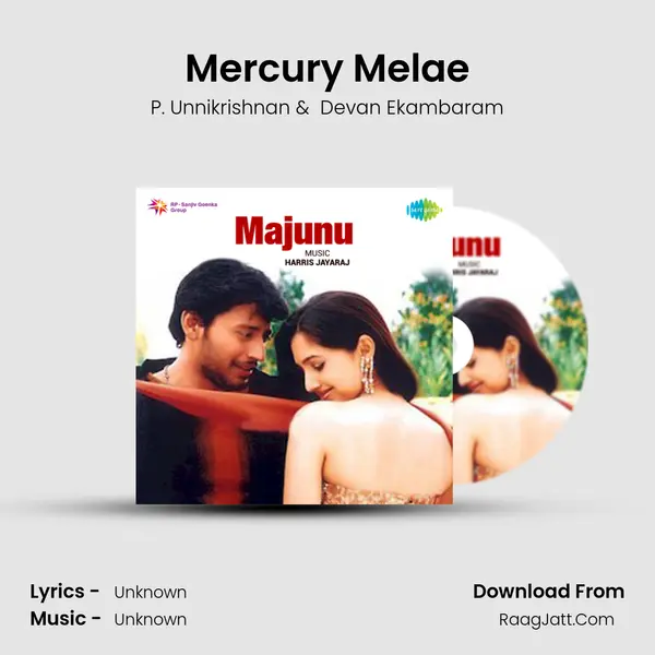 Mercury Melae MP3 Song by P. Unnikrishnan Cover