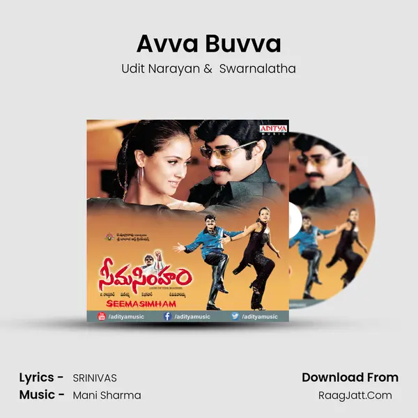 Avva Buvva MP3 Song by Udit Narayan Cover
