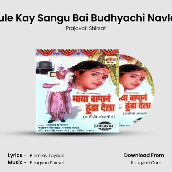 Tule Kay Sangu Bai Budhyachi Navlai MP3 Song by Prajavati Shirsat Cover