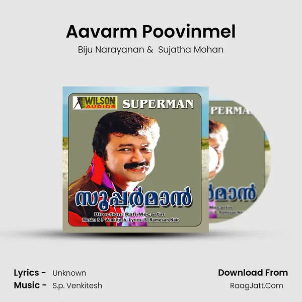 Aavarm Poovinmel MP3 Song by Biju Narayanan Cover