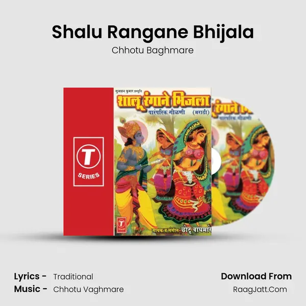 Shalu Rangane Bhijala MP3 Song by Chhotu Baghmare Cover
