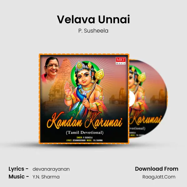 Velava Unnai MP3 Song by P. Susheela Cover