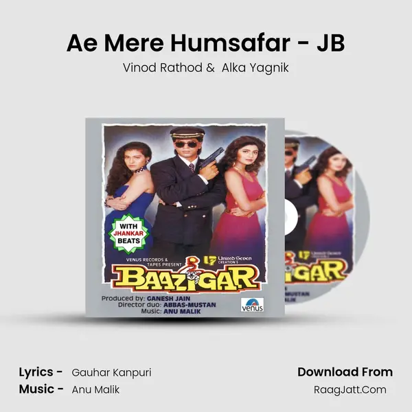 Ae Mere Humsafar - JB MP3 Song by Vinod Rathod Cover